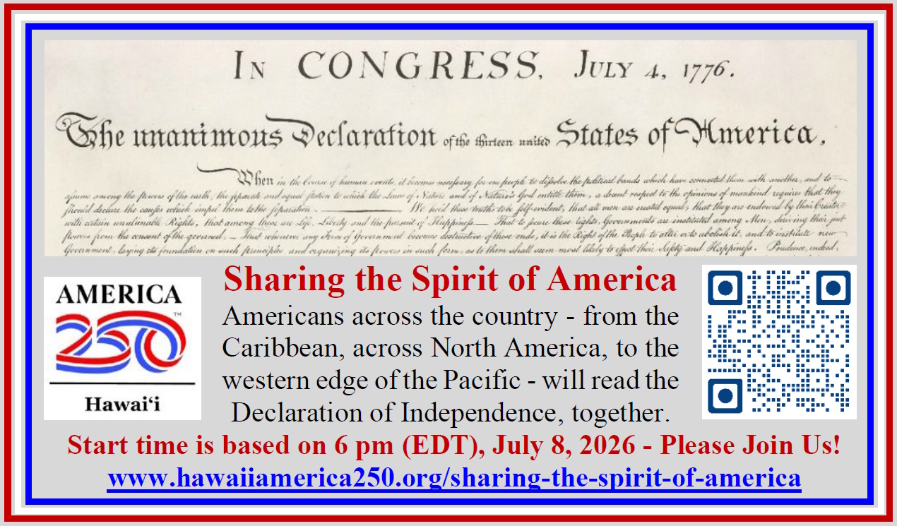 Sharing the Spirit of America